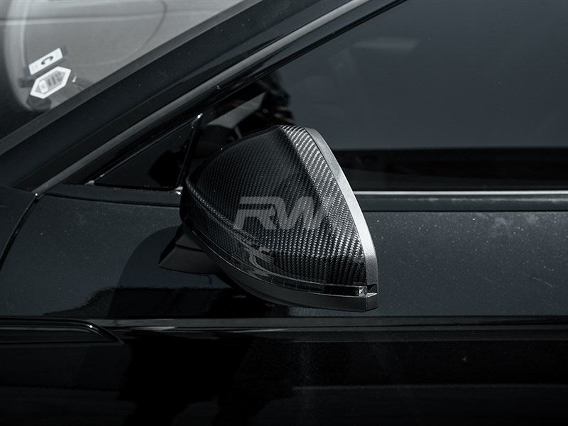 Audi B9 A4/A5 S4/S5 Carbon Fiber Mirror Caps