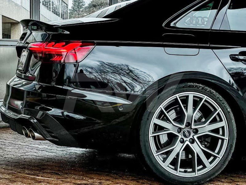 Audi B9 S4 Carbon Fiber Rear Diffuser 20-22