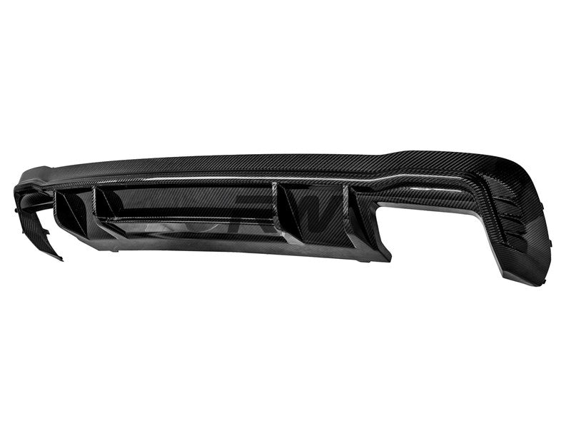 Audi B9 S4 Carbon Fiber Rear Diffuser 20-22