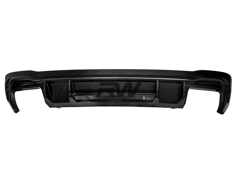 Audi B9 S4 Carbon Fiber Rear Diffuser 20-22