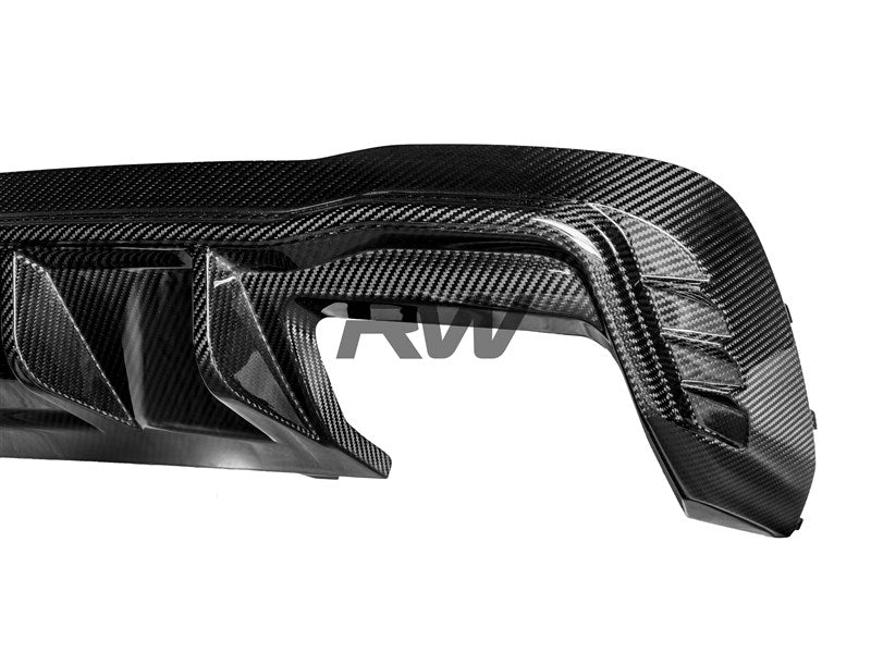 Audi B9 S4 Carbon Fiber Rear Diffuser 20-22