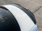 Audi B9 A4/S4 GTX Carbon Fiber Trunk Spoiler