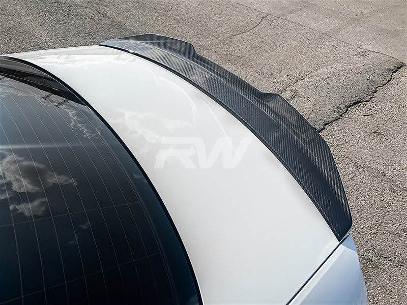 Audi B9 A4/S4 GTX Carbon Fiber Trunk Spoiler