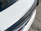 Audi B9 A4/S4 GTX Carbon Fiber Trunk Spoiler