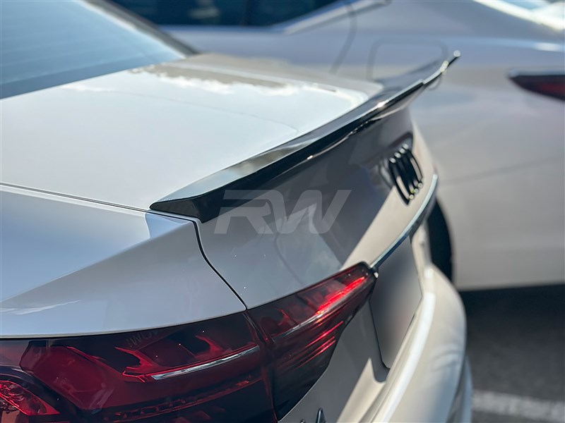 Audi B9 A4/S4 GTX Carbon Fiber Trunk Spoiler