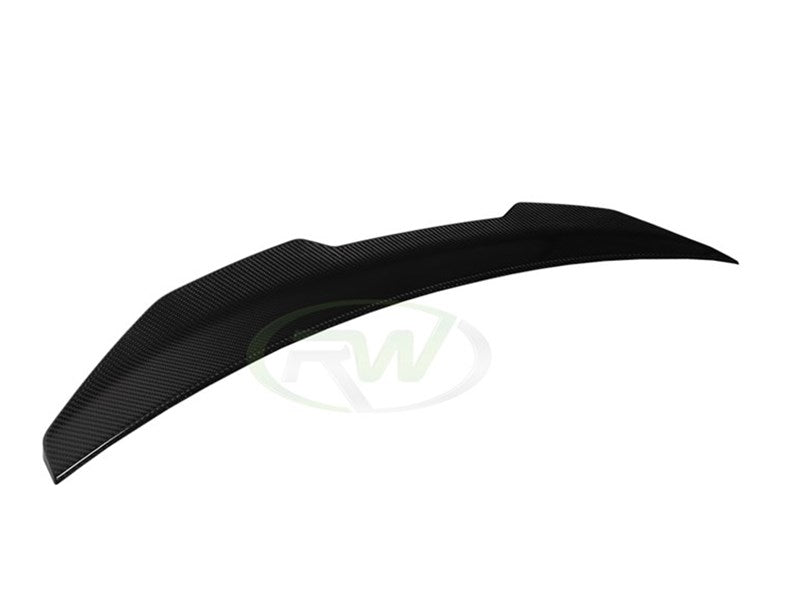 Audi B9 A4/S4 GTX Carbon Fiber Trunk Spoiler