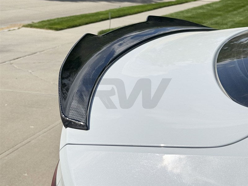 Audi B9 A5/S5/RS5 Coupe GTX CF Trunk Spoiler
