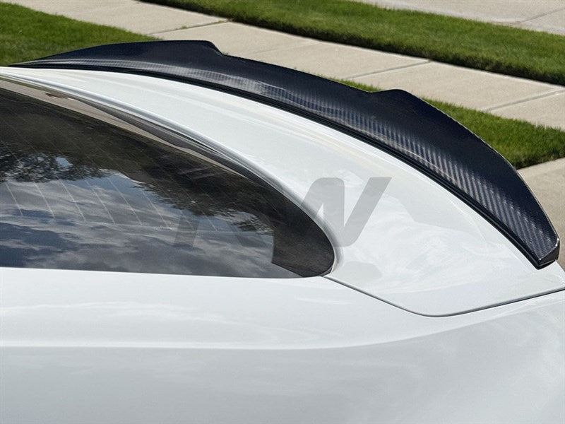 Audi B9 A5/S5/RS5 Coupe GTX CF Trunk Spoiler Secondary image