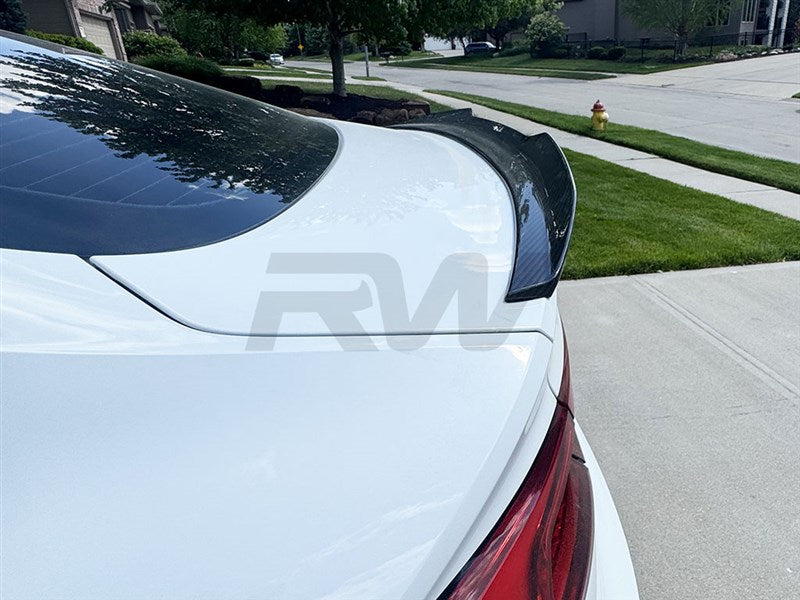 Audi B9 A5/S5/RS5 Coupe GTX CF Trunk Spoiler