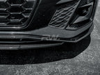 Audi A5 S-Line S5 Carbon Fiber Front Lip Spoiler