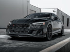 Audi A5 S-Line S5 Carbon Fiber Front Lip Spoiler