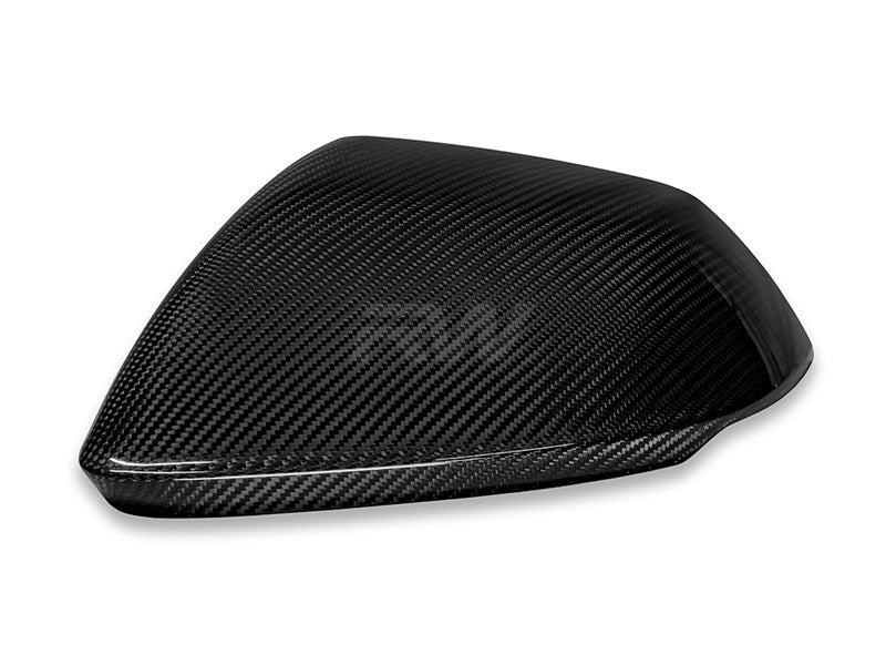 Audi Q8 SQ8 RSQ8 Carbon Fiber Mirror Caps