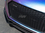 Audi R8 4S Carbon Fiber Front Lip Spoiler