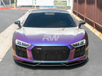 Audi R8 4S Carbon Fiber Front Lip Spoiler