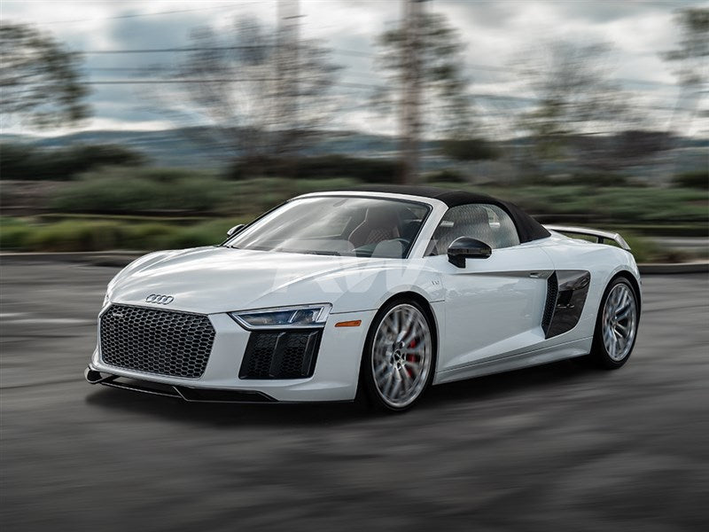 Audi R8 4S Carbon Fiber Front Lip Spoiler