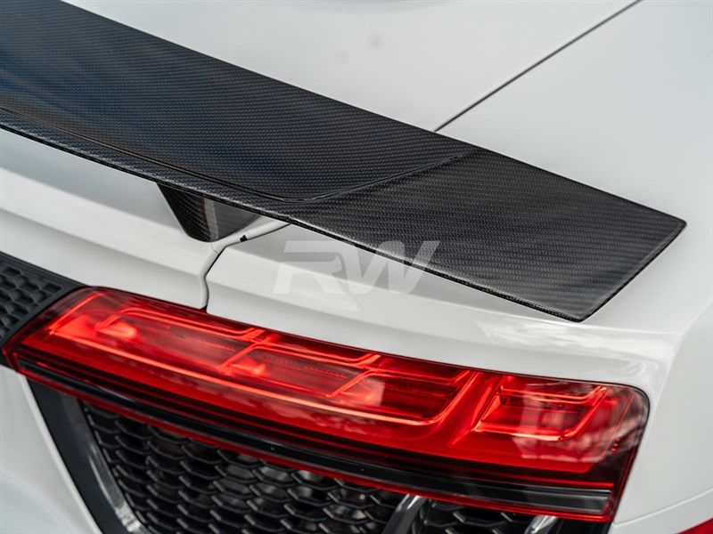 Audi R8 4S Carbon Fiber Rear Wing (Coupe)