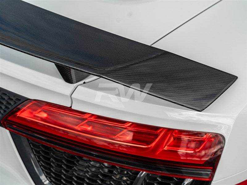 Audi R8 4S Carbon Fiber Rear Wing (Coupe)