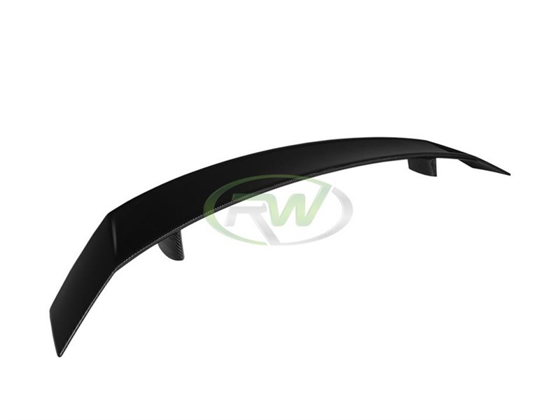 Audi R8 4S Carbon Fiber Rear Wing (Coupe)