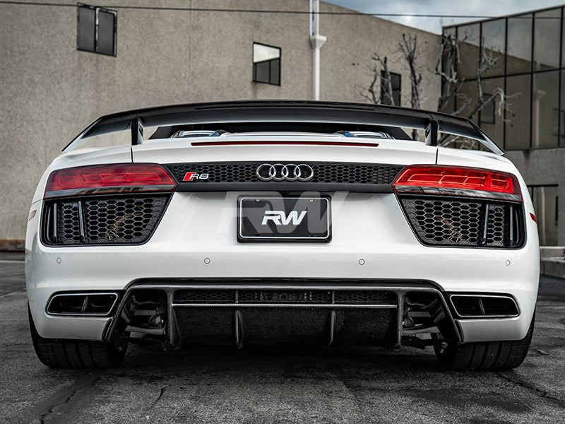 Audi R8 4S Carbon Fiber Rear Diffuser