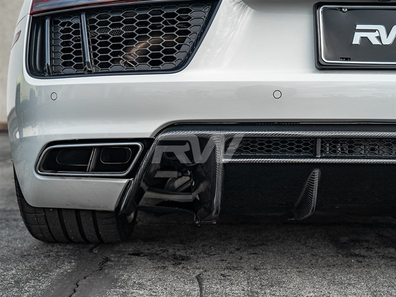 Audi R8 4S Carbon Fiber Rear Diffuser