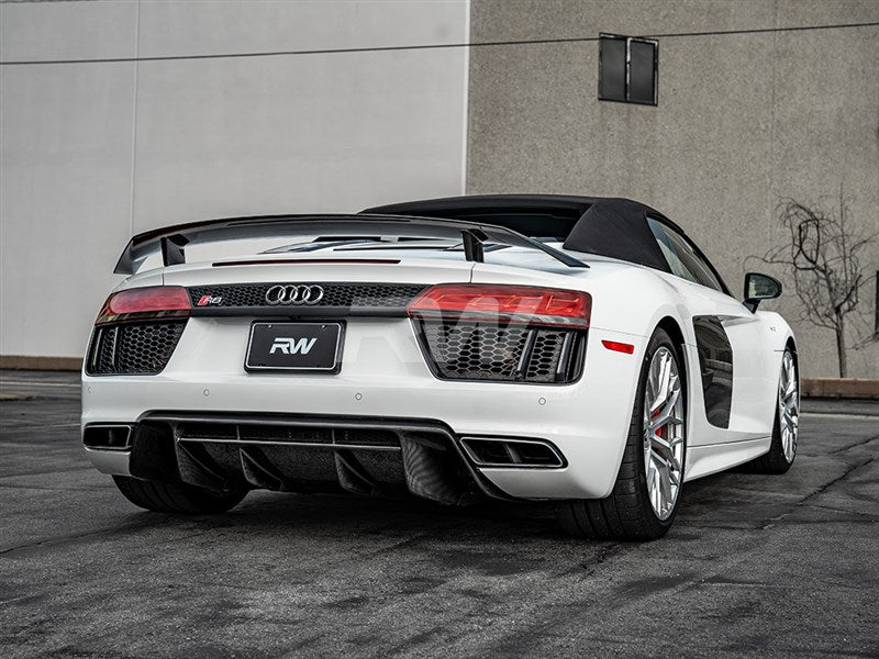 Audi R8 4S Carbon Fiber Rear Diffuser