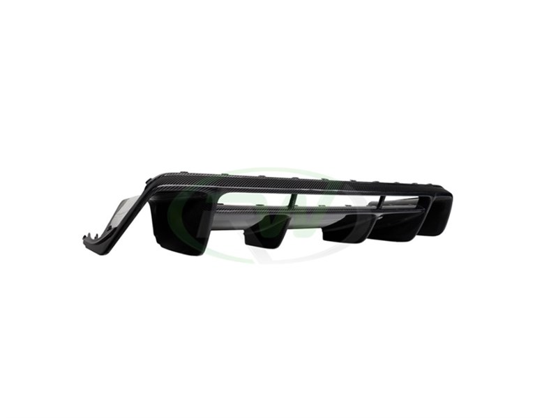 Audi R8 4S Carbon Fiber Rear Diffuser