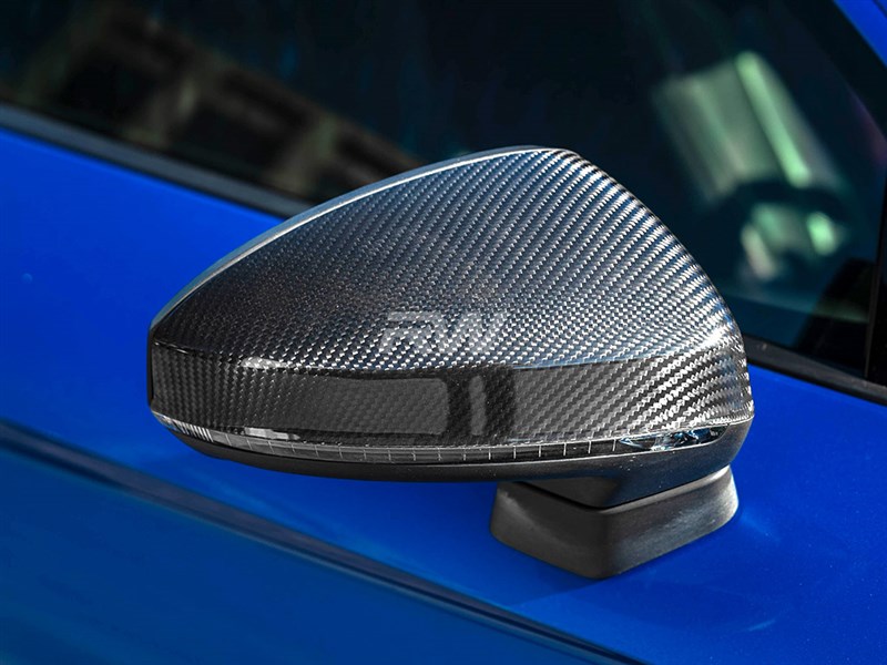 Audi R8 4S Dry Carbon Fiber Mirror Caps