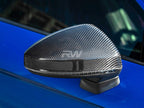 Audi R8 4S Dry Carbon Fiber Mirror Caps