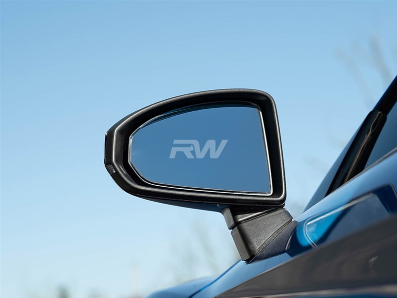 Audi R8 4S Dry Carbon Fiber Mirror Caps Secondary image