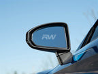 Audi R8 4S Dry Carbon Fiber Mirror Caps