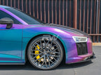 Audi R8 4S Carbon Fiber Side Skirt Extensions