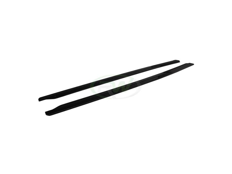 Audi R8 4S Carbon Fiber Side Skirt Extensions
