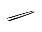 Audi R8 4S Carbon Fiber Side Skirt Extensions
