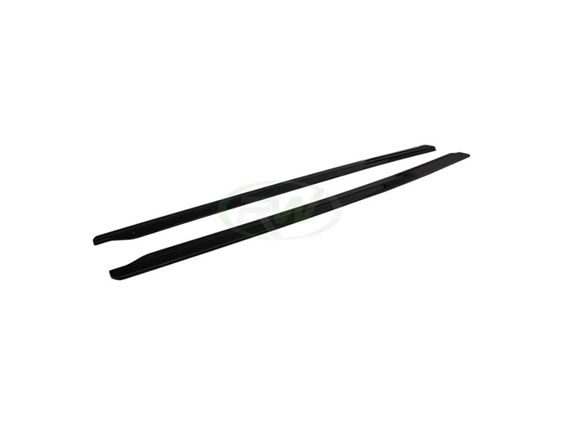Audi R8 4S Carbon Fiber Side Skirt Extensions