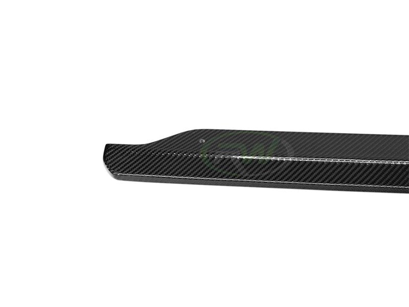 Audi R8 4S Carbon Fiber Side Skirt Extensions