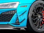 Audi R8 4S Carbon Fiber Front Canards 2019+