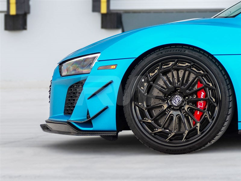 Audi R8 4S Carbon Fiber Front Canards 2019+
