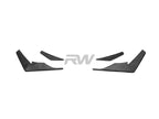 Audi R8 4S Carbon Fiber Front Canards 2019+