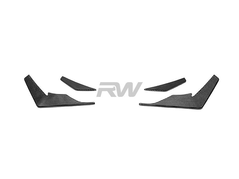 Audi R8 4S Carbon Fiber Front Canards 2019+