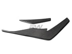 Audi R8 4S Carbon Fiber Front Canards 2019+