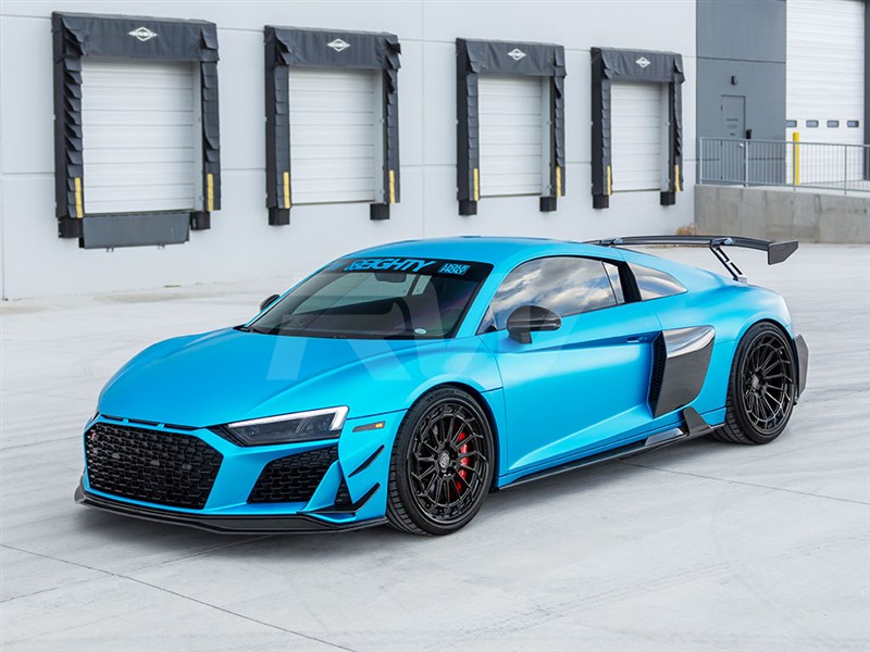 Audi R8 4S Carbon Fiber Front Lip Spoiler 2019+