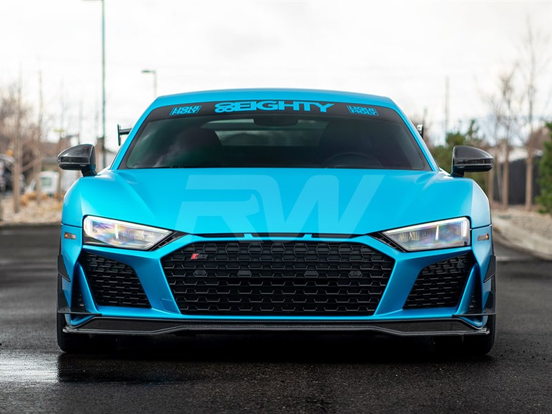 Audi R8 4S Carbon Fiber Front Lip Spoiler 2019+