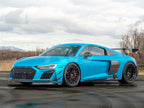Audi R8 4S DTM CF Side Skirt Extensions 2019+