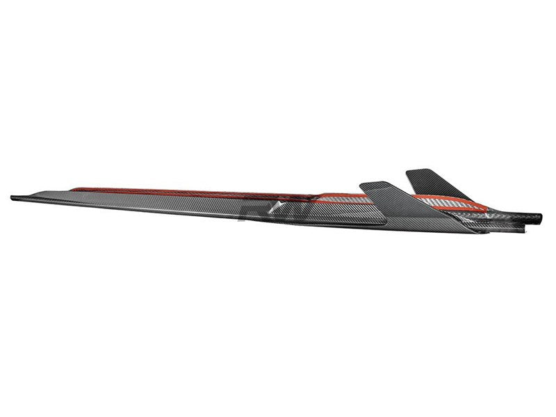 Audi R8 4S DTM CF Side Skirt Extensions 2019+