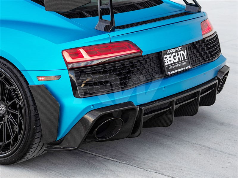 Audi R8 4S Carbon Fiber Rear Diffuser 2019+