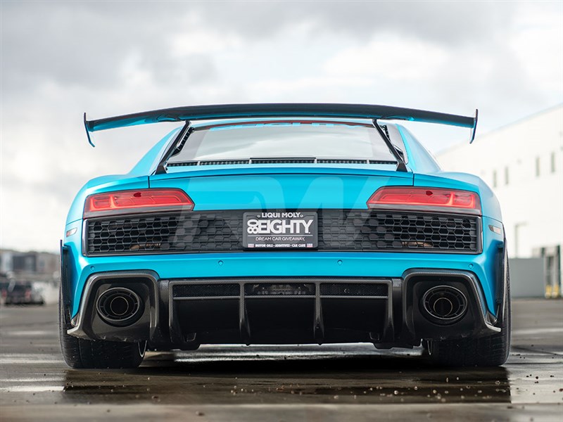 Audi R8 4S Carbon Fiber Rear Diffuser 2019+