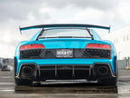 Audi R8 4S Carbon Fiber Rear Diffuser 2019+