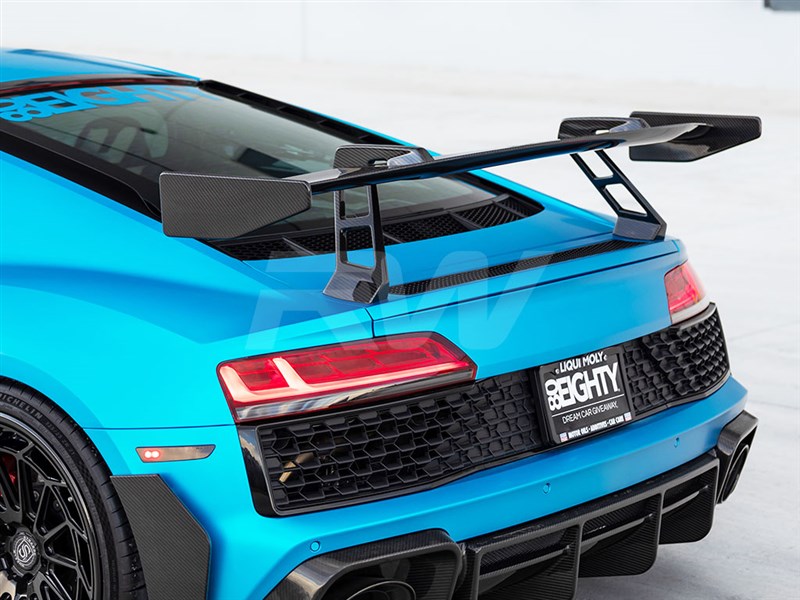 Audi R8 4S Facelift Carbon Fiber Rear Wing 2019+ Main image
