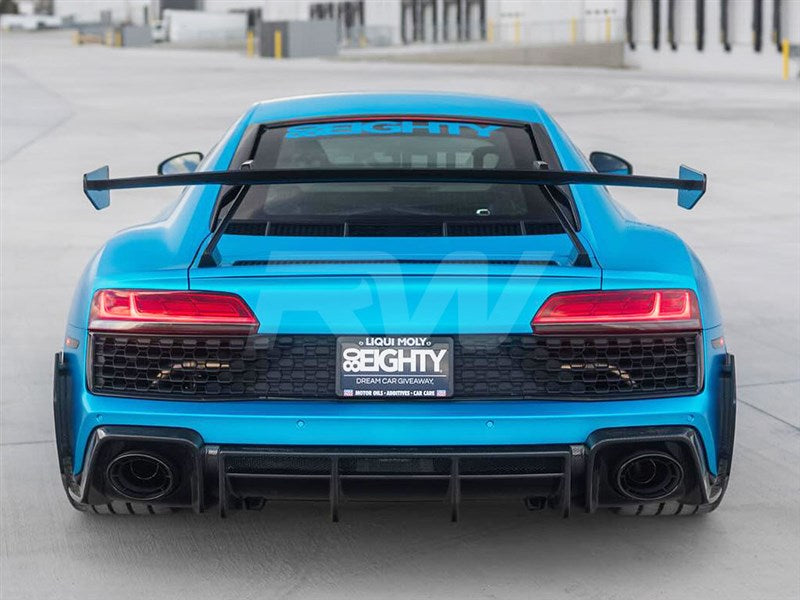 Audi R8 4S Facelift Carbon Fiber Rear Wing 2019+