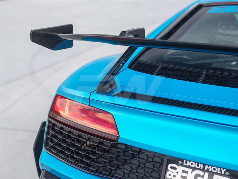 Audi R8 4S Facelift Carbon Fiber Rear Wing 2019+